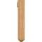 Ekena Millwork Westlake Arts and Crafts Smooth Bracket w/ Offset Brace, Western Red Cedar, 7 1/2"W x 46"D x 46"H BKT0806X46X46WTL03SWR - alternate 3